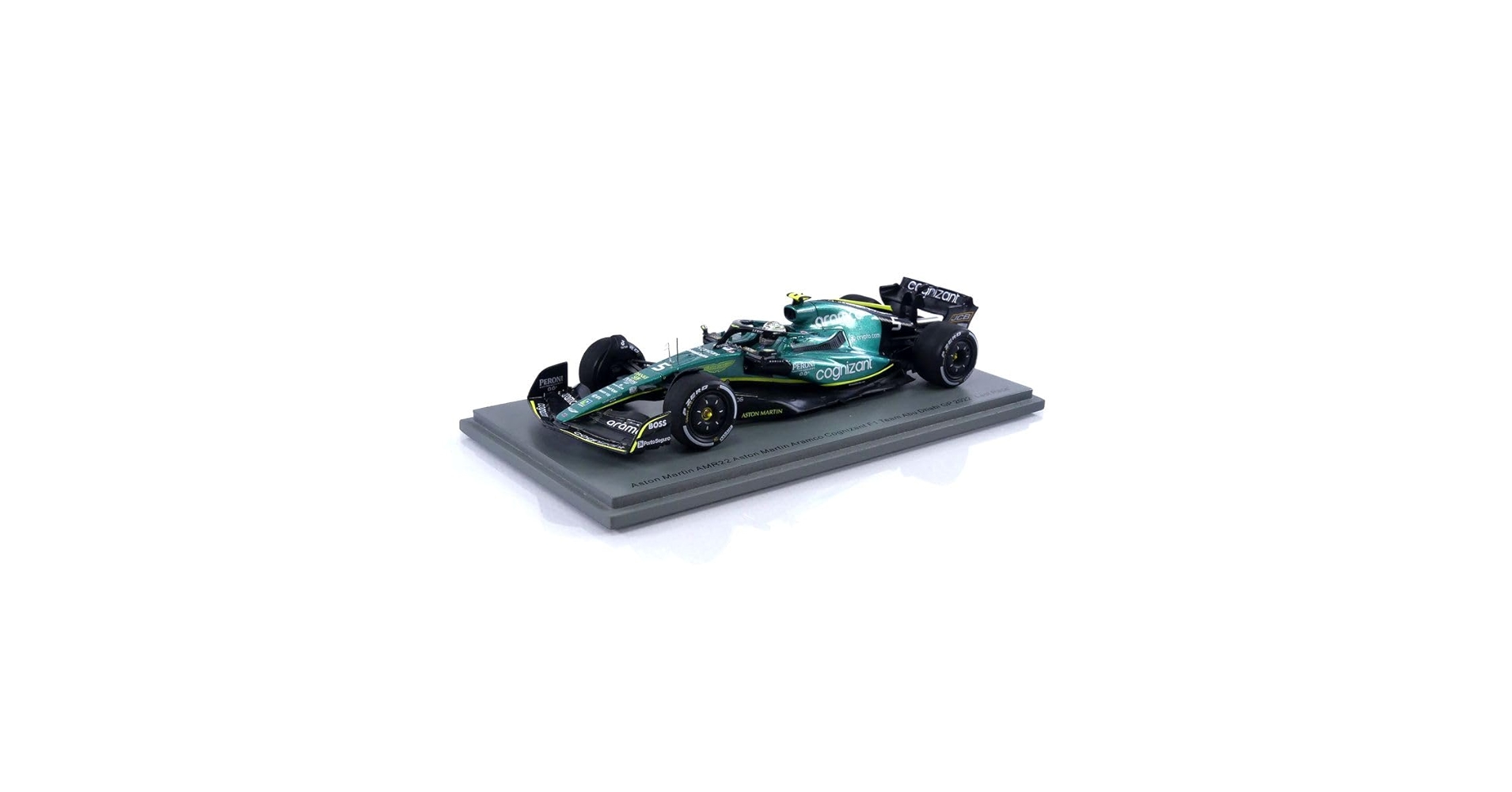 Amazon.com: Spark 1/43 - Aston Martin AMR22 - The Last Race